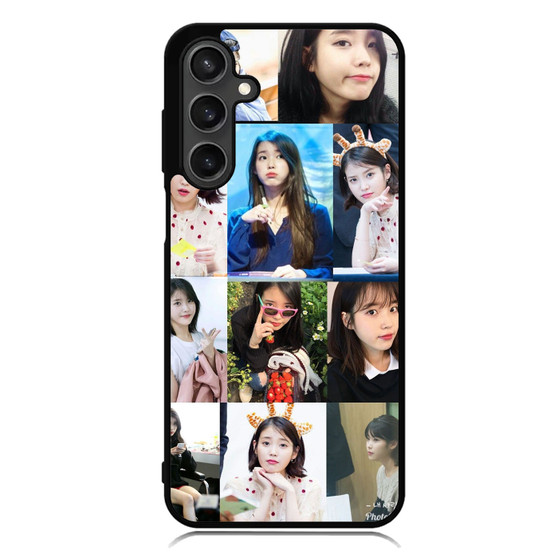 IU Collages Samsung Galaxy A55 Case