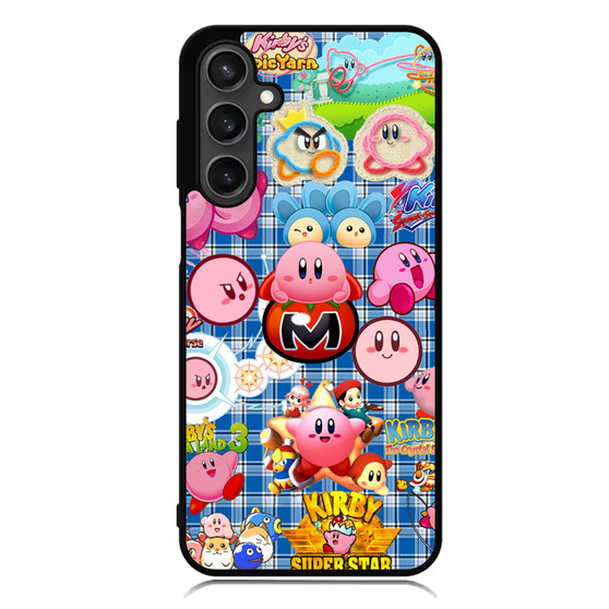 Kirby Super Star Samsung Galaxy A55 Case