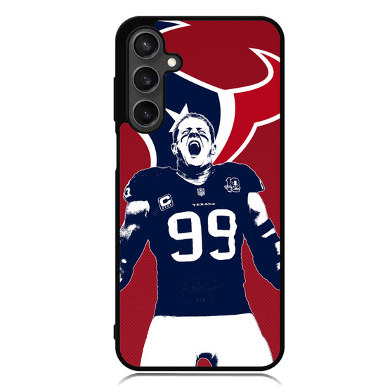 99 Watt Houston Texans Samsung Galaxy A55 Case