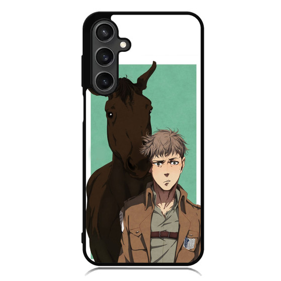 Attack on Titan Jean Boy Samsung Galaxy A55 Case