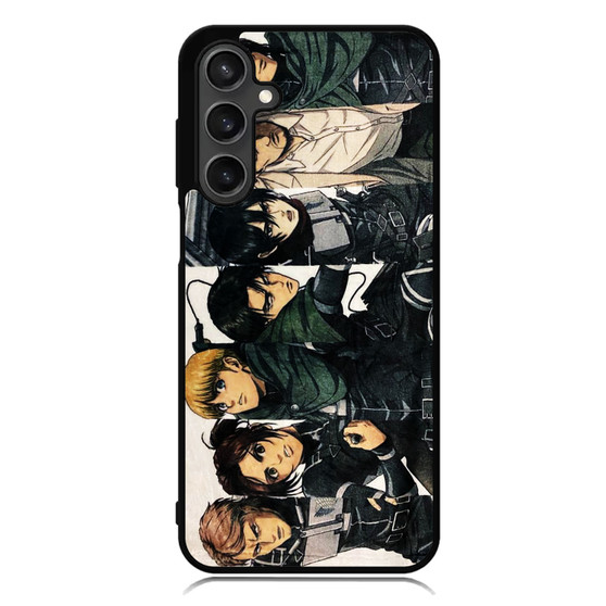 Attack on Titan Marley Arc Samsung Galaxy A55 Case