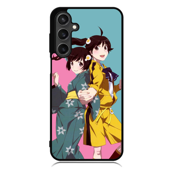 Bakemonogatari Anime Samsung Galaxy A55 Case