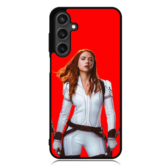 Black widow Samsung Galaxy A55 Case