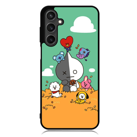 BT21 Cute Together Samsung Galaxy A55 Case