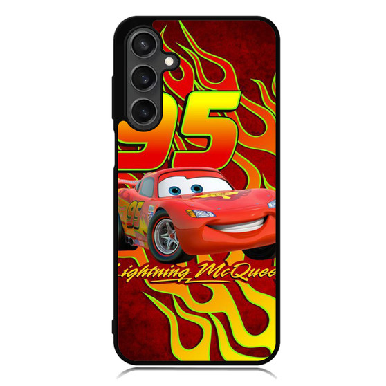 Cars Lightning Mcqueen Samsung Galaxy A55 Case