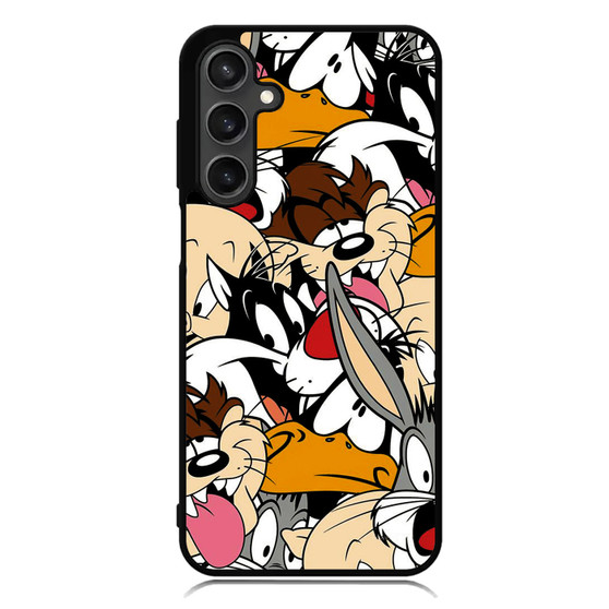 Cartoon Collage Samsung Galaxy A55 Case
