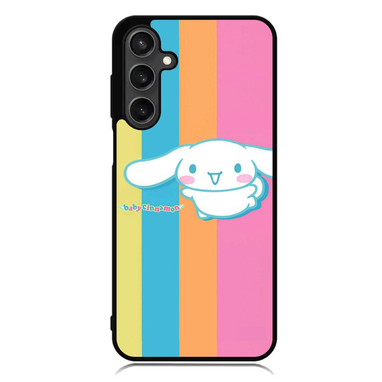 Cinnamorall Rainbow Samsung Galaxy A55 Case