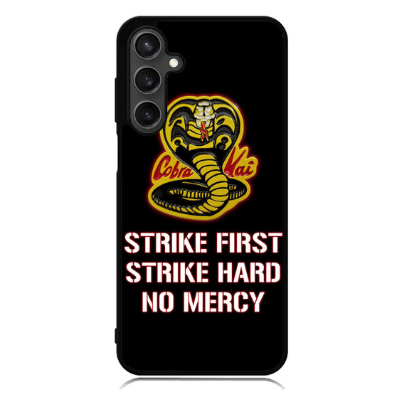 Cobra Kai Quotes Samsung Galaxy A55 Case