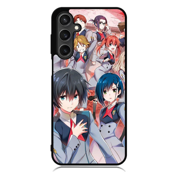 Darling the Franxx Characters 2 Samsung Galaxy A55 Case