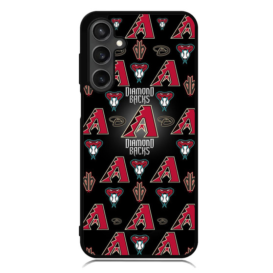Diamond Backs Collage Samsung Galaxy A55 Case