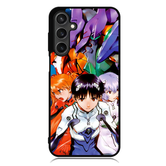 Evangelion 3 Samsung Galaxy A55 Case