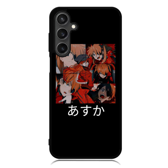 Evangelion Asuka Samsung Galaxy A55 Case