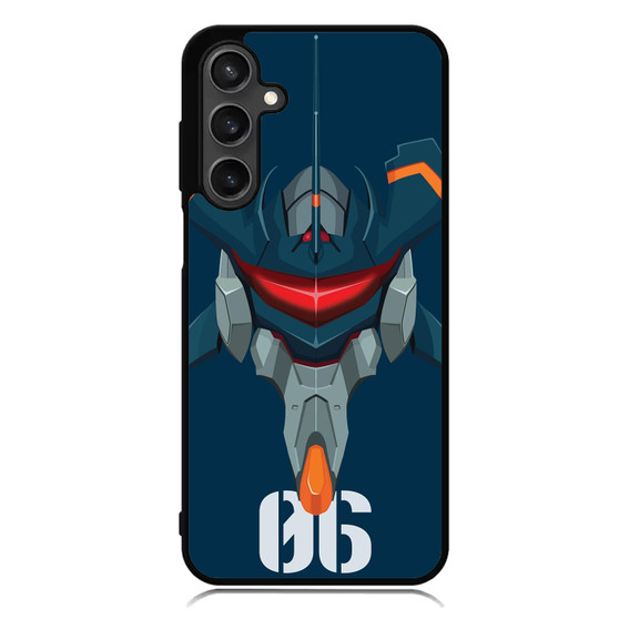 Evangelion Neon Genesis Samsung Galaxy A55 Case