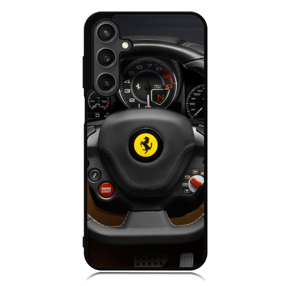 Ferrari Driver Side Samsung Galaxy A55 Case