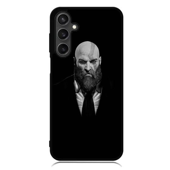 God of War Kratos Suit Samsung Galaxy A55 Case