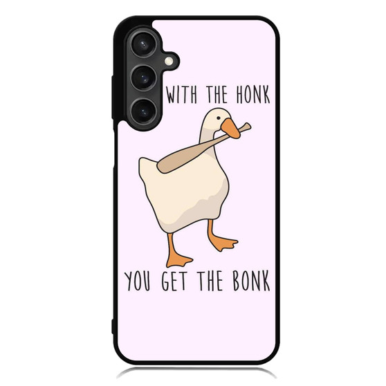 Goose Quotes Samsung Galaxy A55 Case