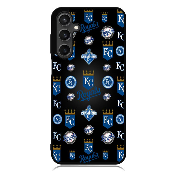Kansas City Royals Collage Samsung Galaxy A55 Case