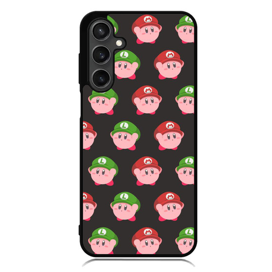 Kirby X Super Mario Samsung Galaxy A55 Case