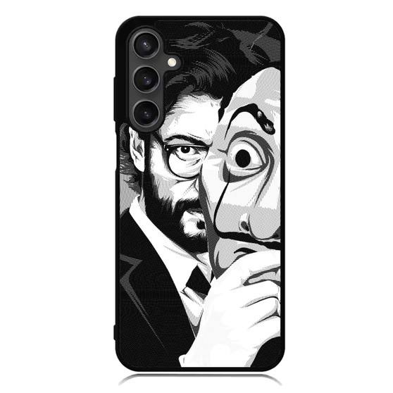 la casa De Papel The Professor Samsung Galaxy A55 Case