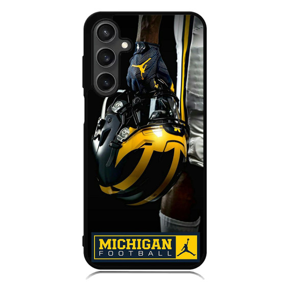 Michigan Wolverines 1 Samsung Galaxy A55 Case