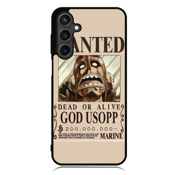 One Piece Bounty God Usopp Samsung Galaxy A55 Case