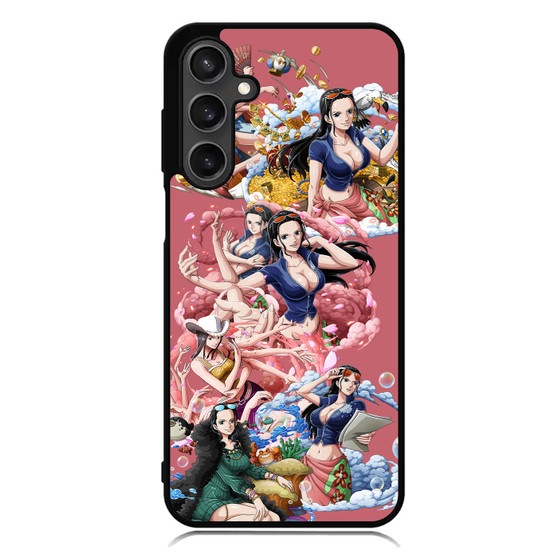 One Piece Nico Robin Collage Samsung Galaxy A55 Case