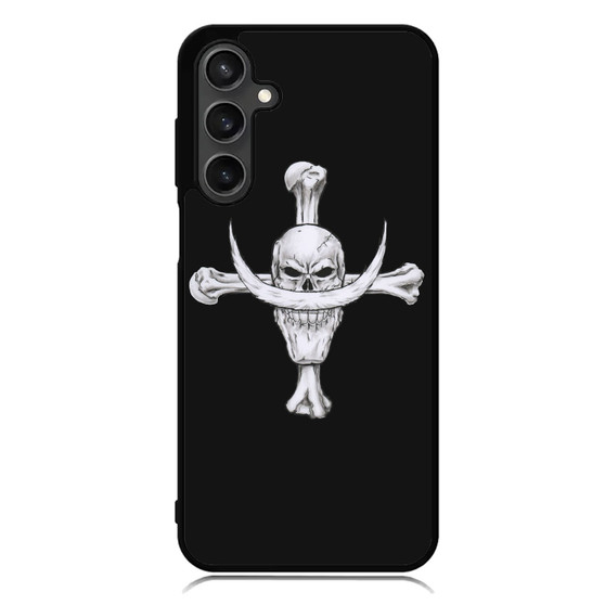One Piece White Beard Samsung Galaxy A55 Case