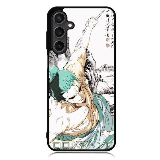 One Piece Zoro Wano Kuni Samsung Galaxy A55 Case