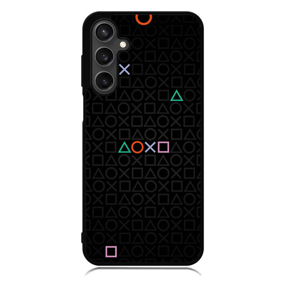 Playstation Buttons Samsung Galaxy A55 Case