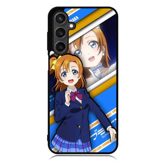 School Idol Project Honoka Kosaka 1 Samsung Galaxy A55 Case