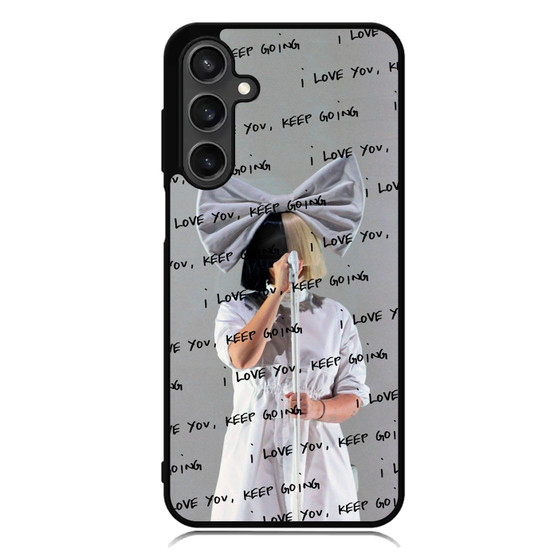 Sia Keep Going Samsung Galaxy A55 Case
