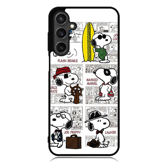 Snoopy Comic Art Samsung Galaxy A55 Case