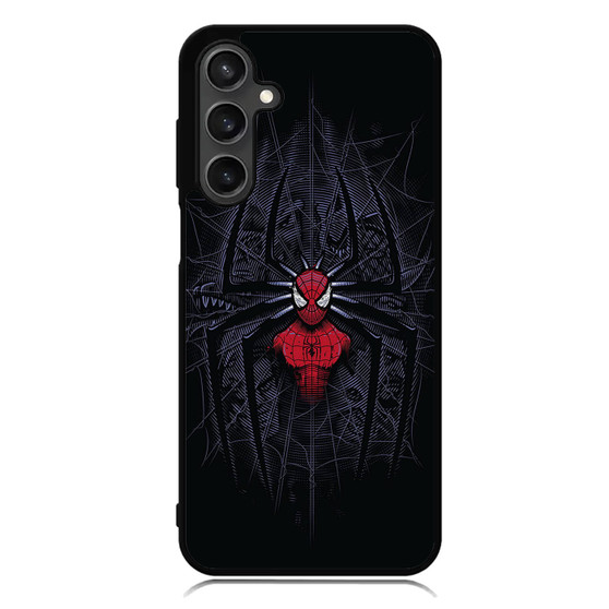 Spider Man in Web Samsung Galaxy A55 Case