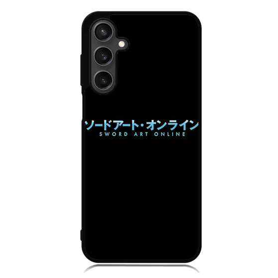 Sword Art Online Logo Samsung Galaxy A55 Case