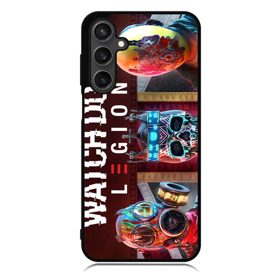 Watchdogs Legion Samsung Galaxy A55 Case