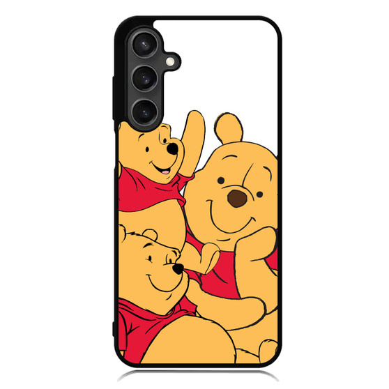 Winnie The Pooh Collage Samsung Galaxy A55 Case