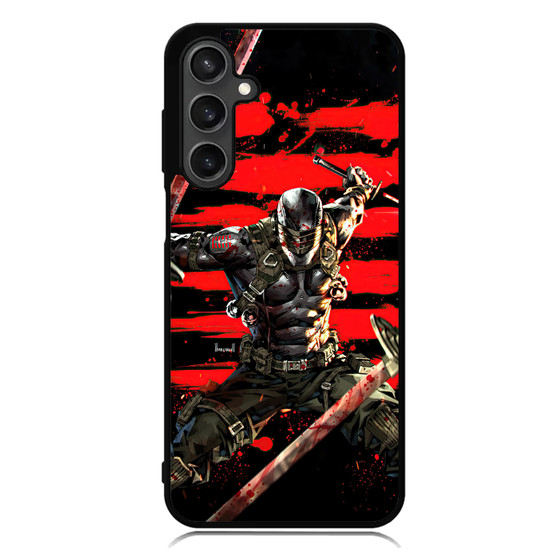 GI Joe Snake Eyes Samsung Galaxy A55 Case