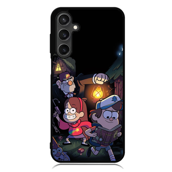 Gravity Falls in Adventure Samsung Galaxy A55 Case