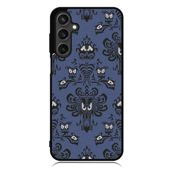 Haunted Mansion Pattern Samsung Galaxy A55 Case