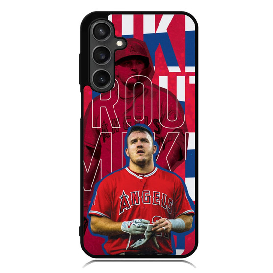 LA Angels Mike Trout 1 Samsung Galaxy A55 Case