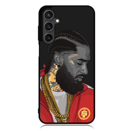 Nipsey Hussle Samsung Galaxy A55 Case