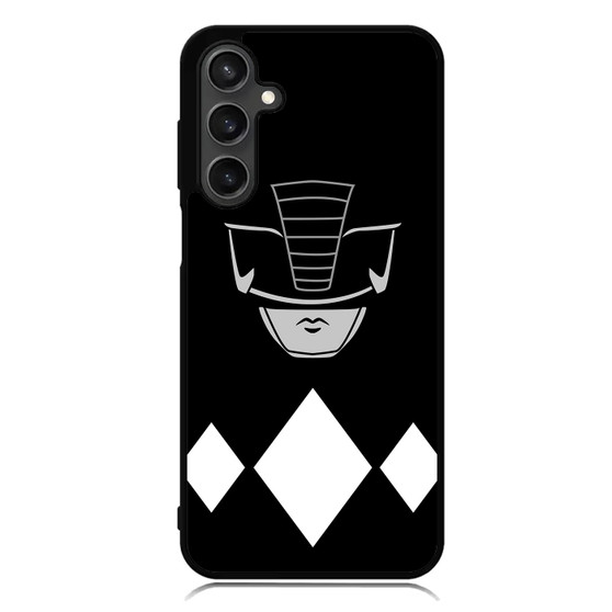 Power Rangers Mighty Morphin Black Samsung Galaxy A55 Case