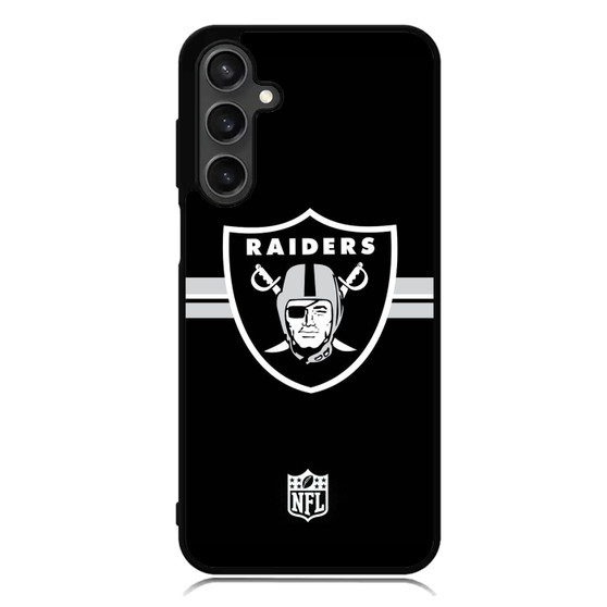 Raiders NFL Samsung Galaxy A55 Case