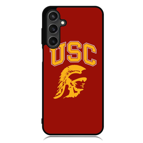 USC Trojans team logo Samsung Galaxy A55 Case