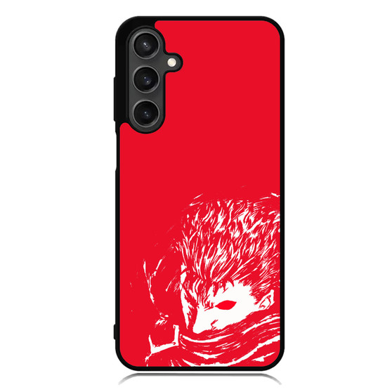 Berserk guts red Samsung Galaxy A55 Case