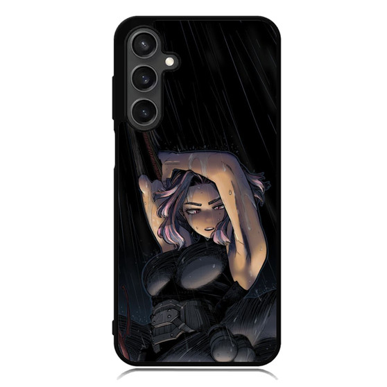 Boku no hero academia lady nagant Samsung Galaxy A55 Case