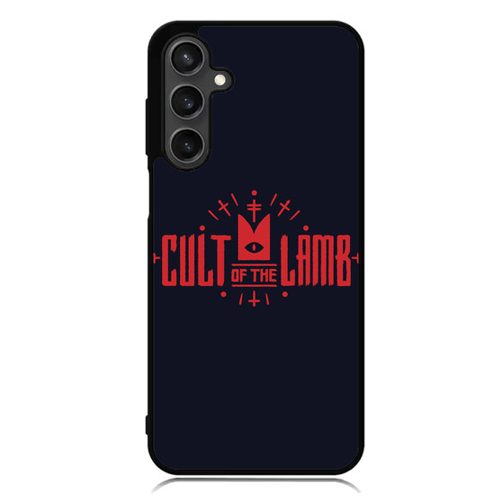 Cult of the Lambs Logo Samsung Galaxy A55 Case