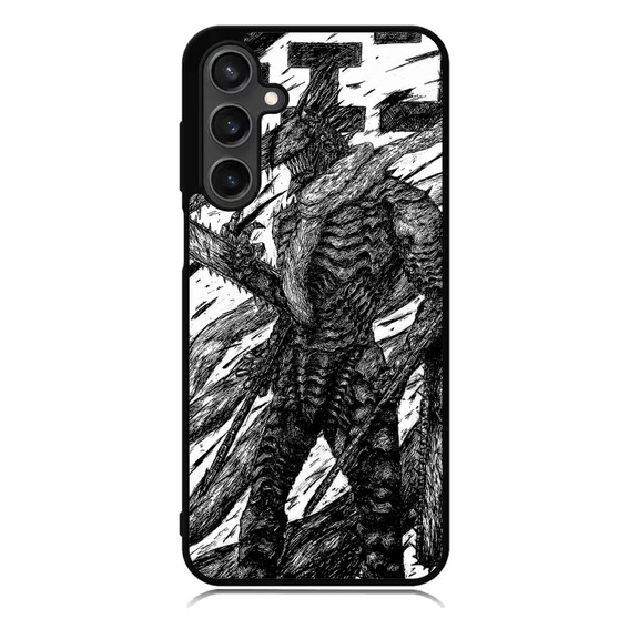 Denji Berserk Devil Mode Samsung Galaxy A55 Case