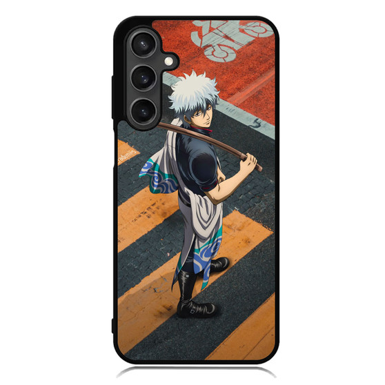 Gintaman On the Road Samsung Galaxy A55 Case