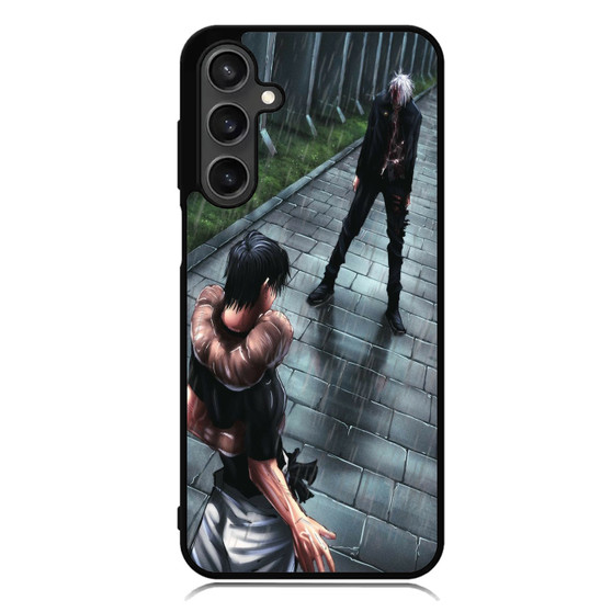 Jujutsu Kaisen Gojo vs Toji Samsung Galaxy A55 Case